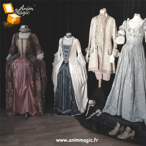 Lire la suite à propos de l’article Les costumiers: Vous connaissez?